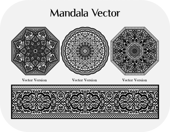 680x527 Recreate Mandala In Vector Format