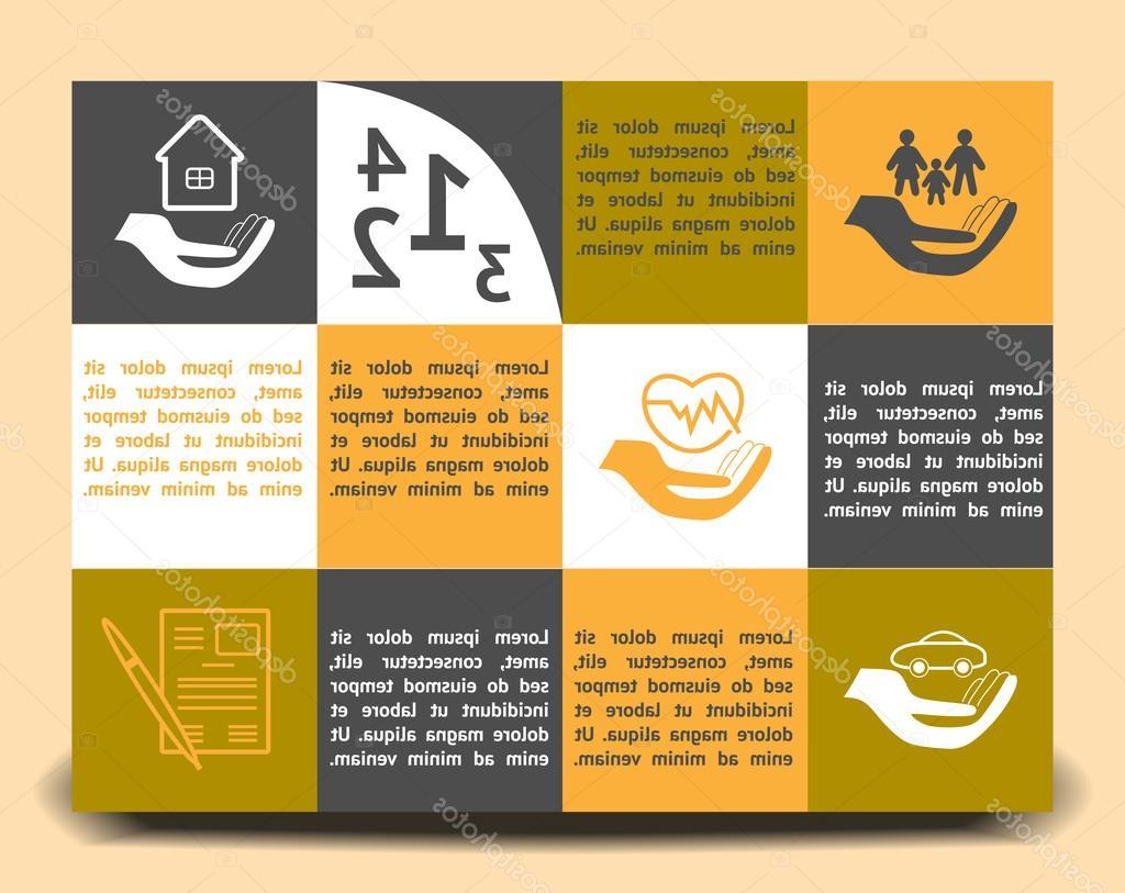 1024x813 Unique Insurance Flyers Vector Free Vector Images Design