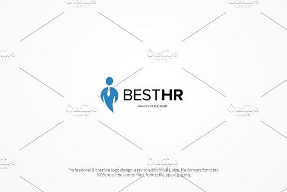 580x388 Best Hr Logo Template Logo Templates Hr Logo, Logo Templates
