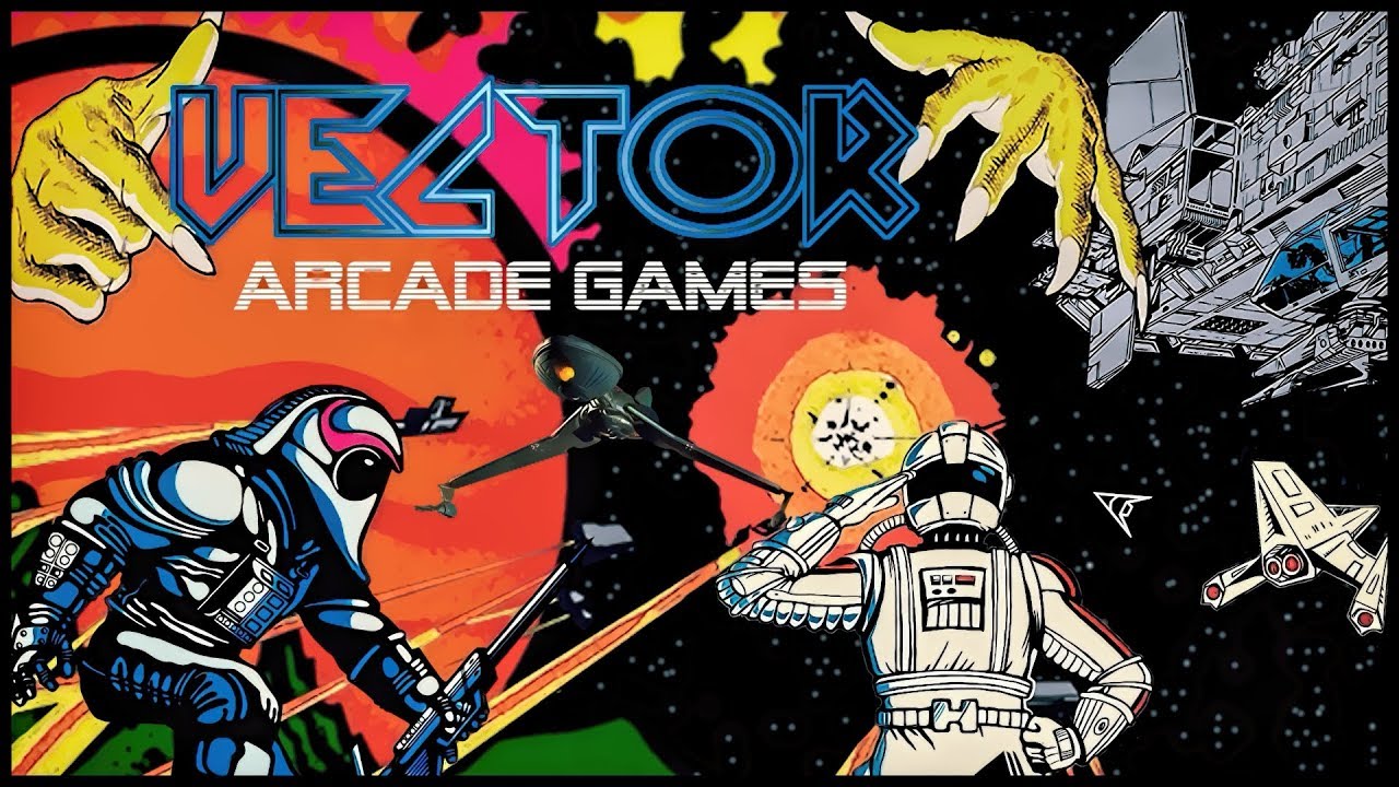 1280x720 Best Vector Arcade Games