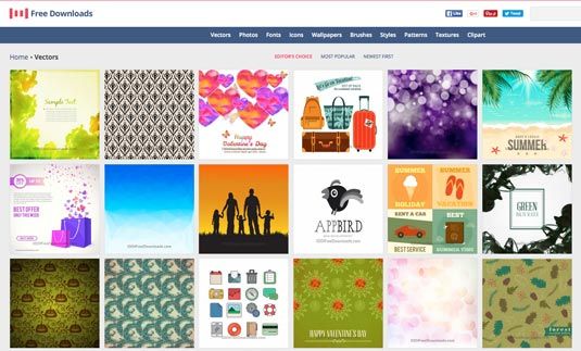 535x323 Find Free Vector Art Online The Best Sites Graphics Vector