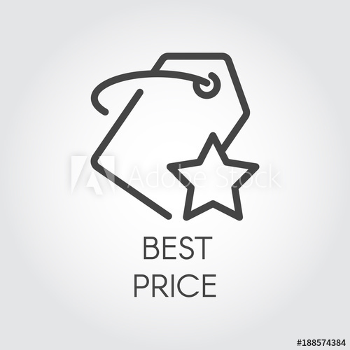 500x500 Line Icon For Online Orders And Purchases For Best Price Simple