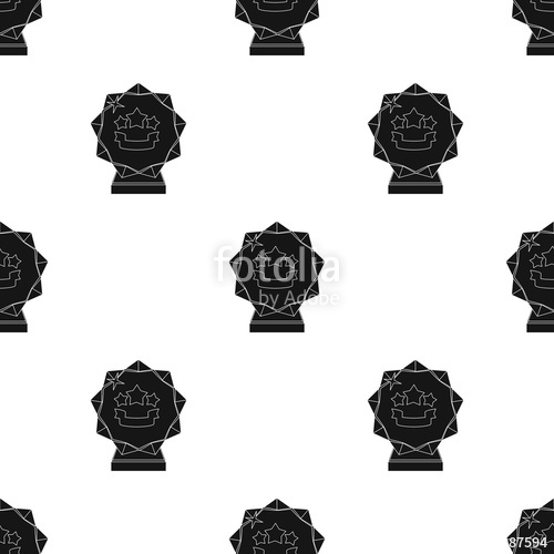 500x500 Crystal Trophy In The Shape Of A Star Award For The Best Song