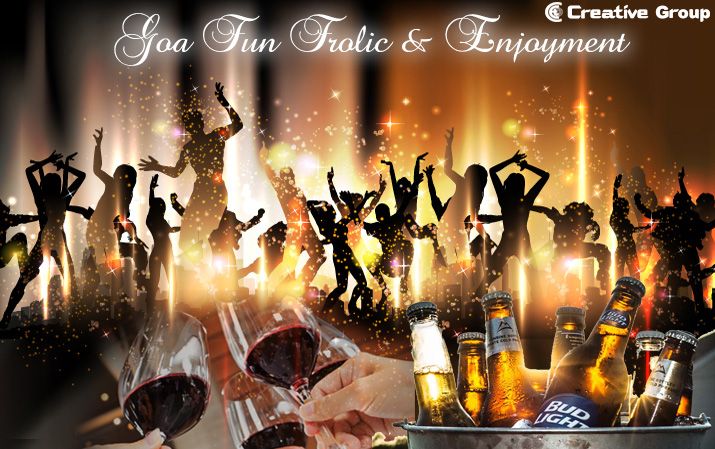 715x449 Goa Fun, Frolic Enjoyment Goa Beach Holidays Party