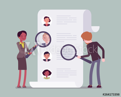 500x400 Headhunters Searching For Employee Male And Female Workers