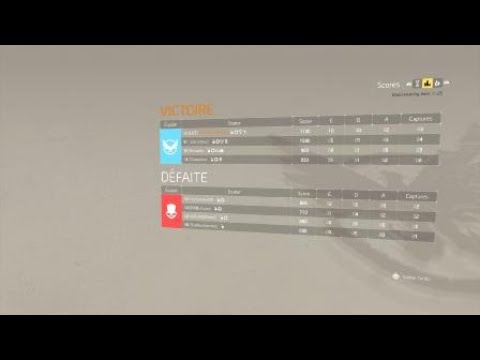 480x360 The Division Vector Talents Serement Pvp Best Build