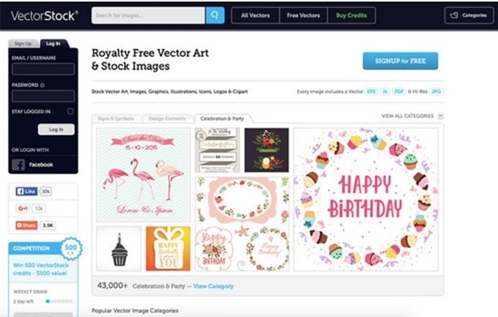 550x350 Best Websites Of Vector Graphics Free Download