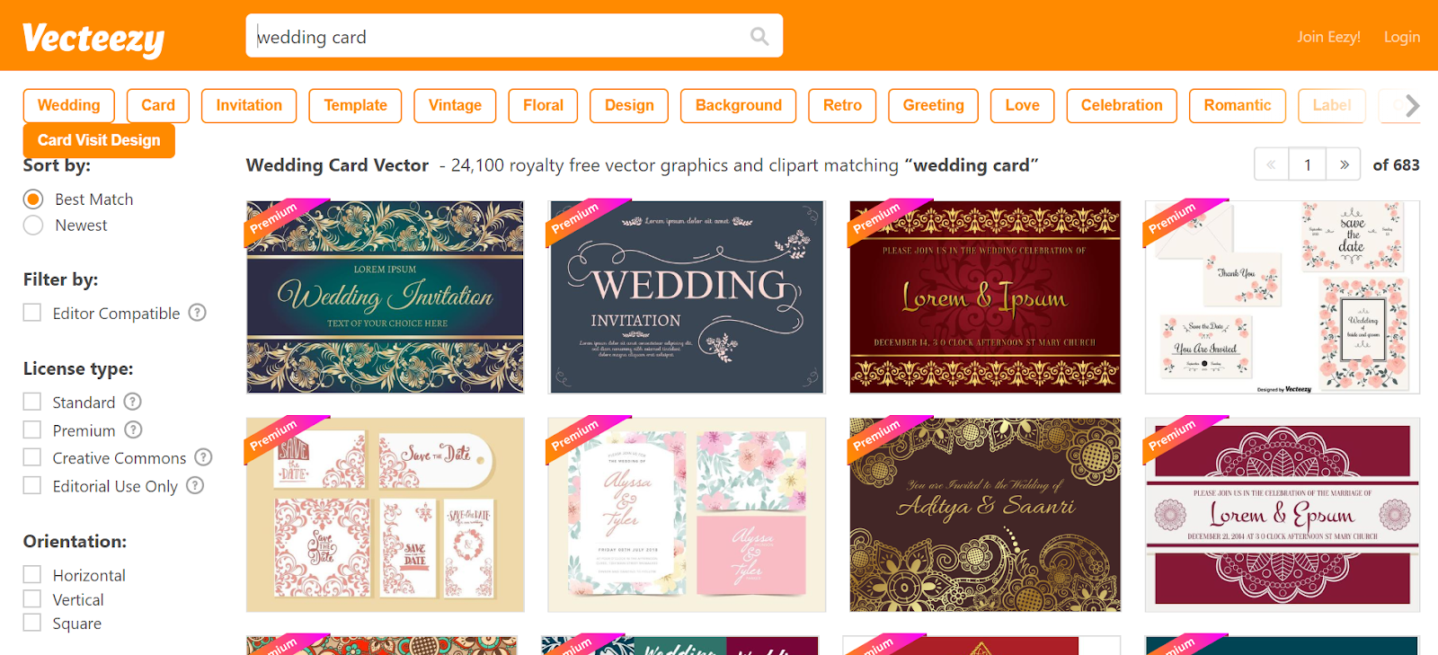 1600x729 Top Free Wedding Card Vector Websites Joinprint Usa