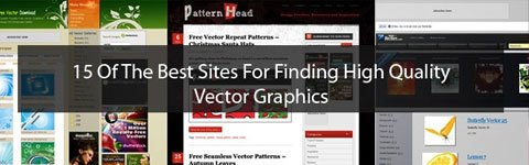 480x150 Best Sites For Finding Free High Quality Vector Graphics