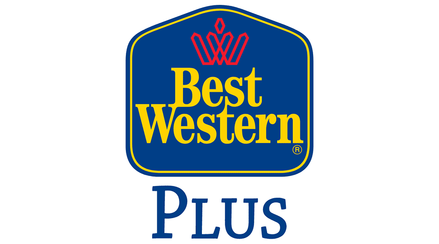 best western logo font
