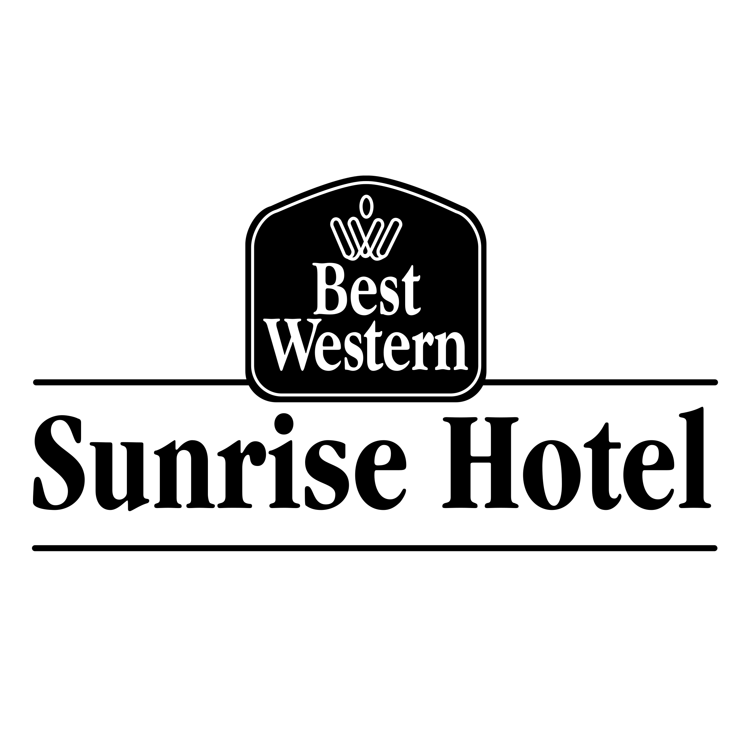 Best Western Sunrise Hotel Logo Png Transparent Vector 2400x2400 Best Western Sunrise Hotel Logo Png Transparent Vector
