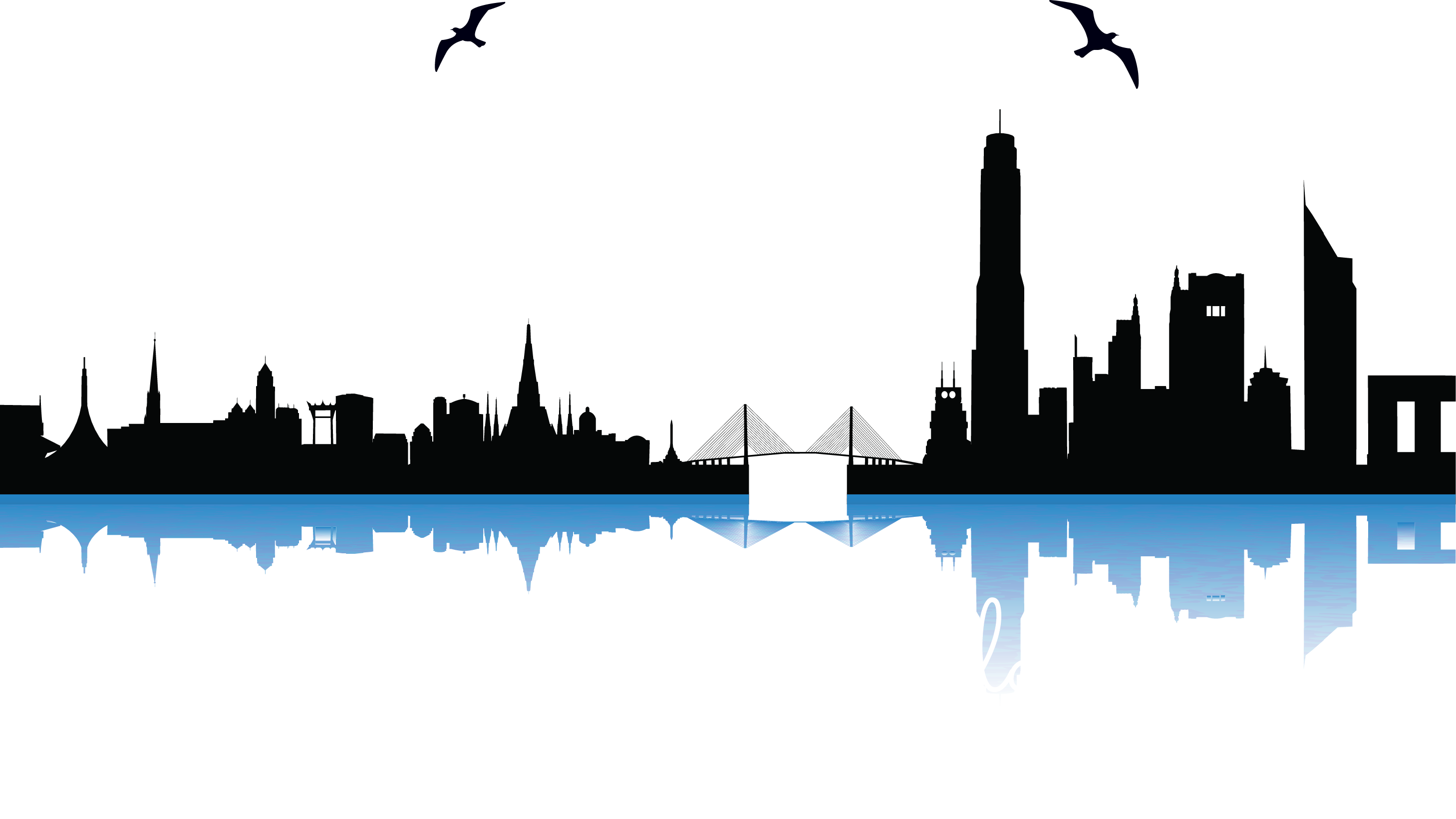 Bethlehem Silhouette Vector
