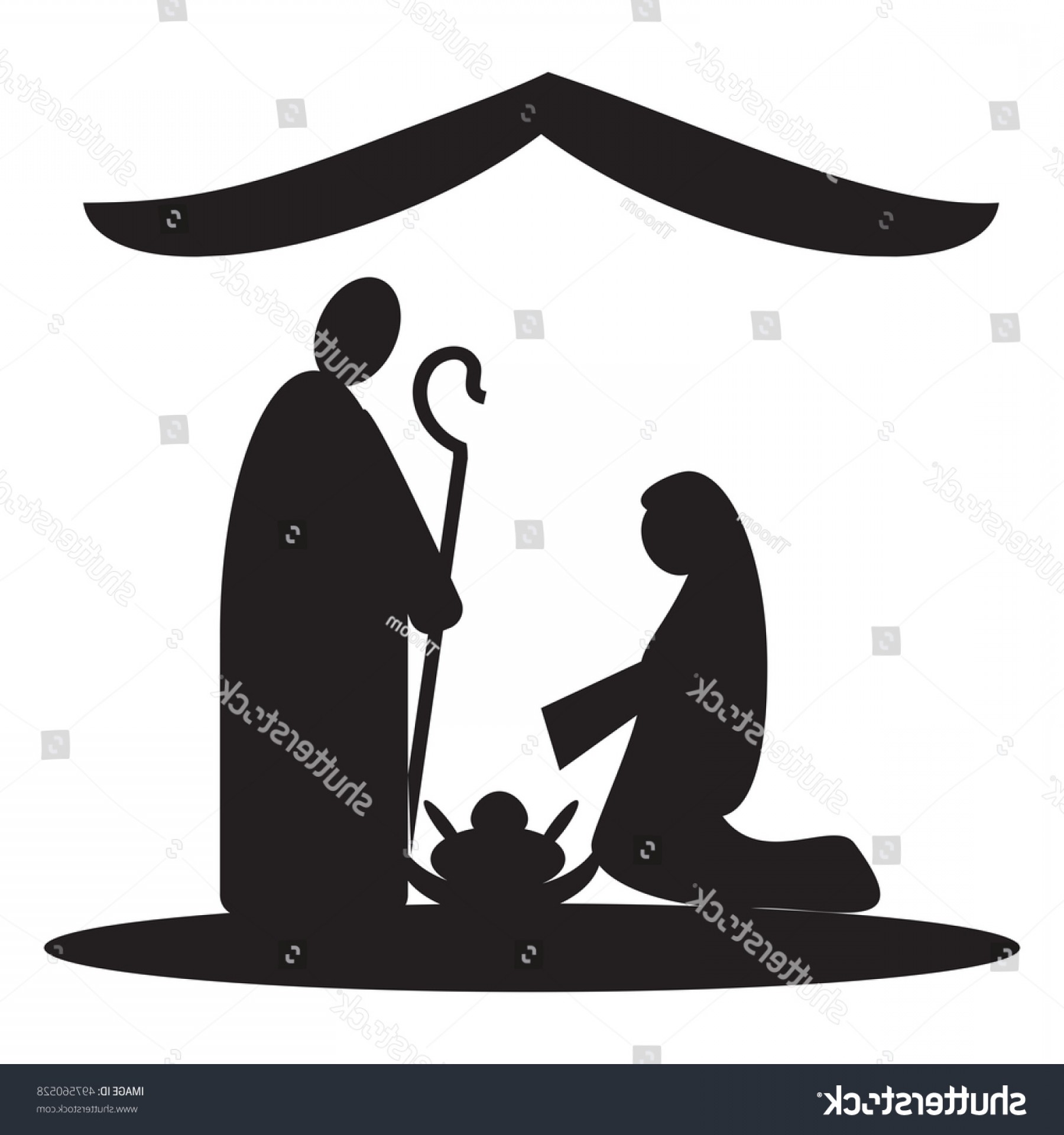 Bethlehem Silhouette Vector at Vectorified.com | Collection of ...