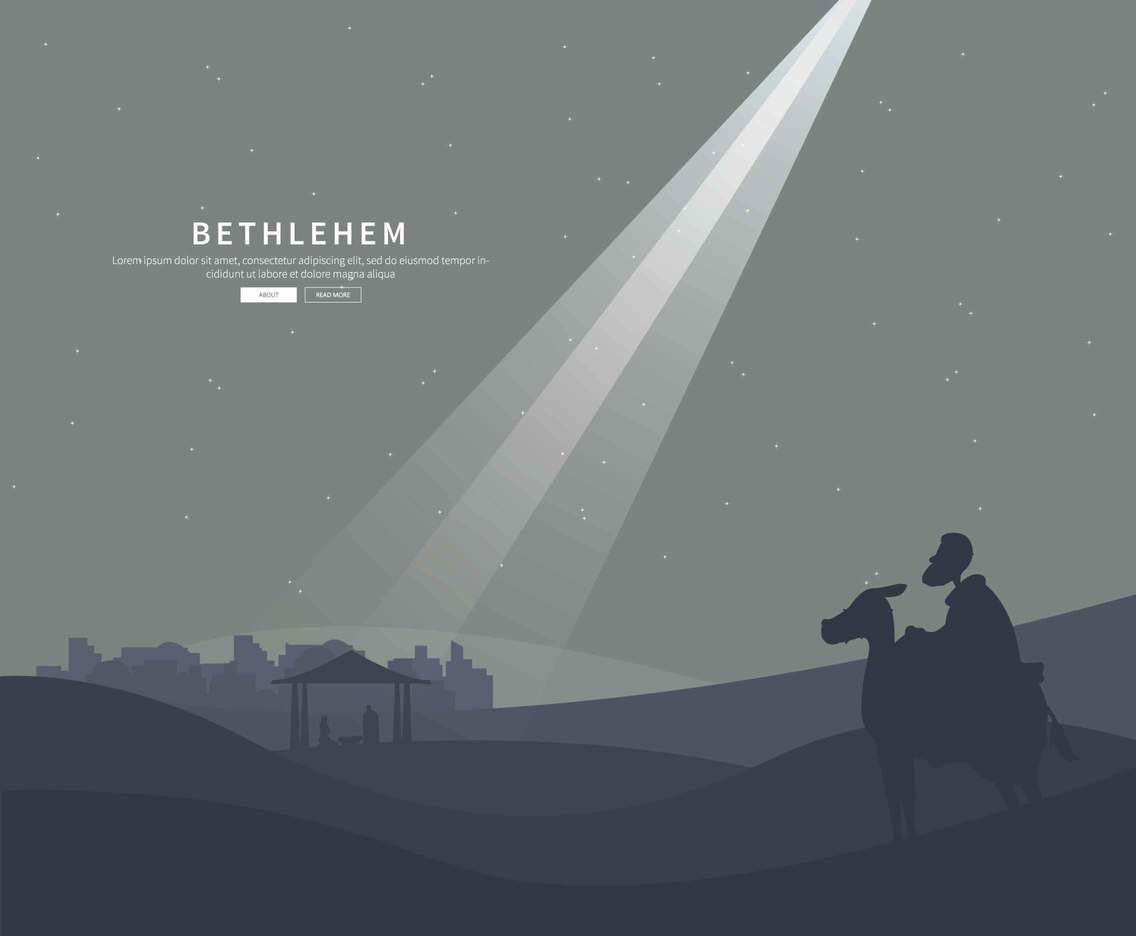 1136x936 Free Bethlehem Illustration Vector Art Graphics