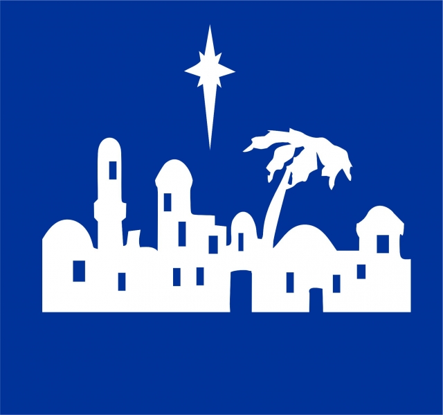 Bethlehem Silhouette Vector at Collection of