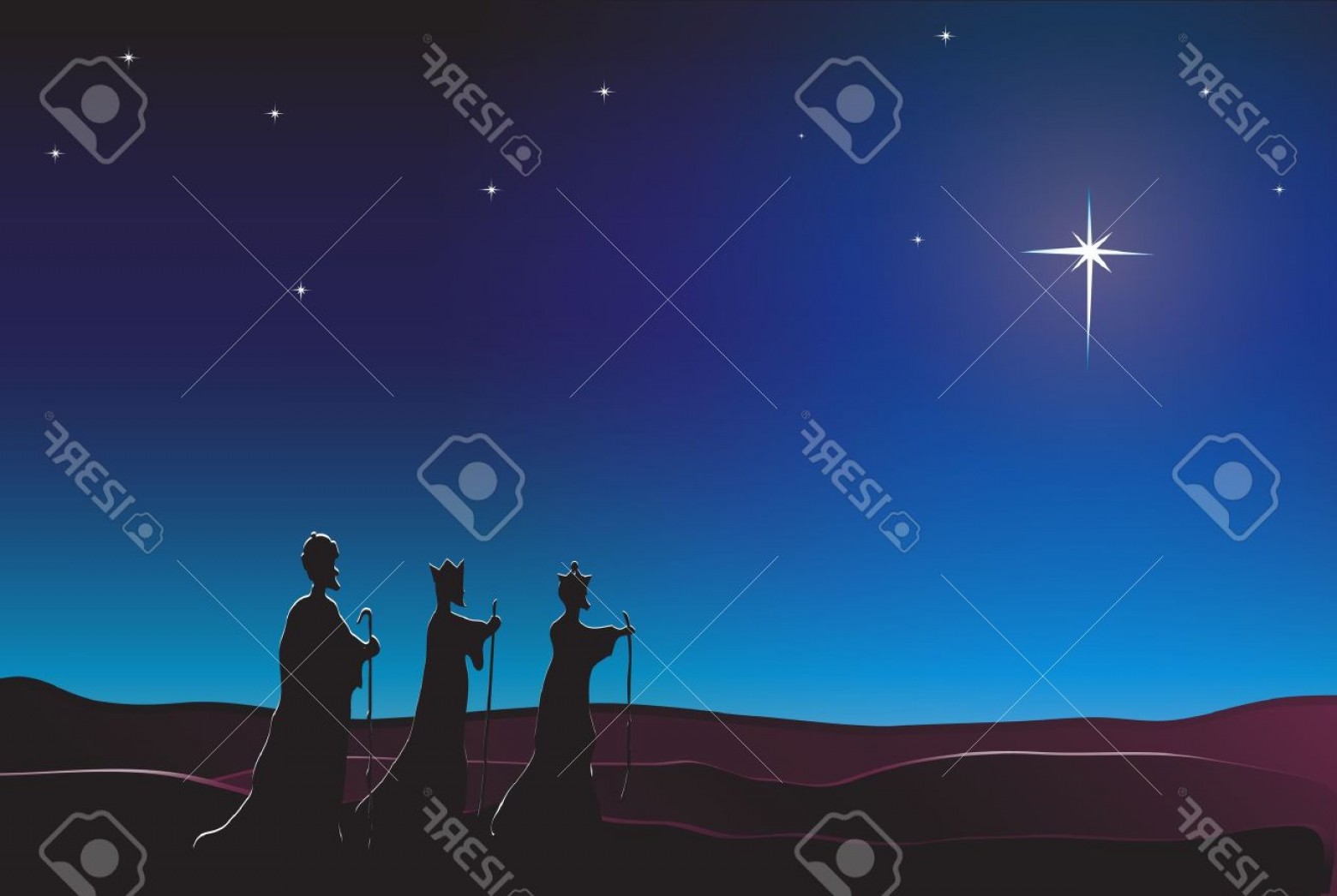 1560x1046 Photothe Three Kings Follow The Star In The East To Bethlehem