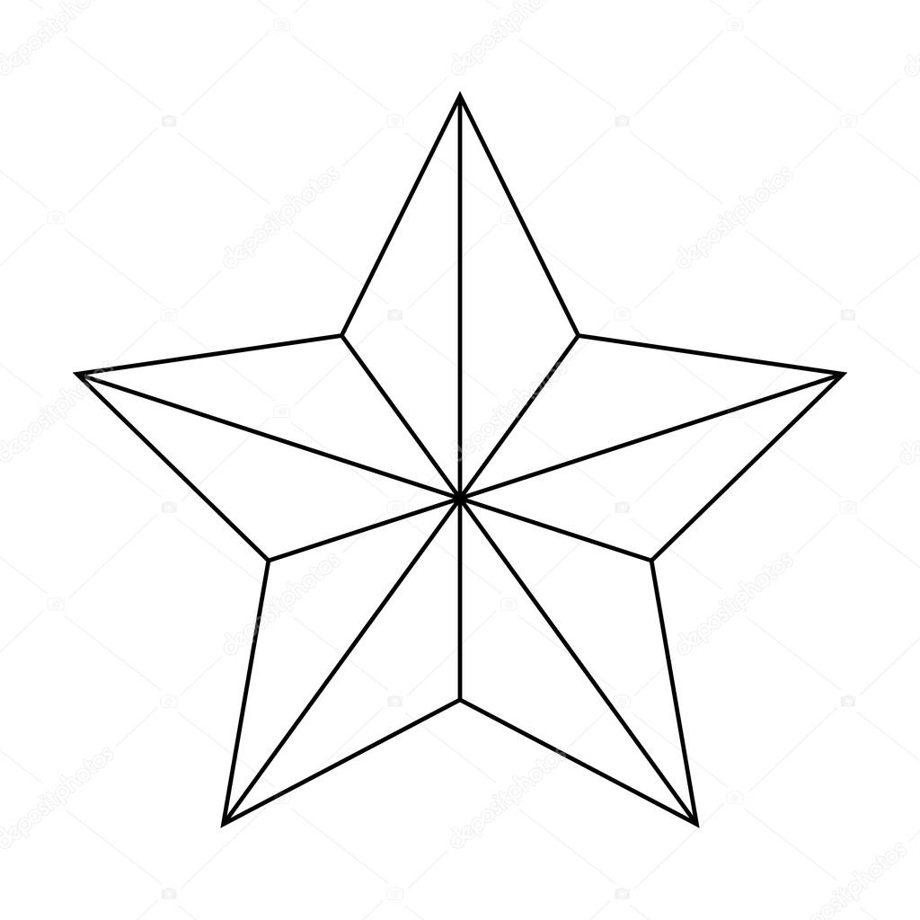 1024x1024 Star Of Bethlehem Drawing Christmas Star Of Bethlehem Silhouette
