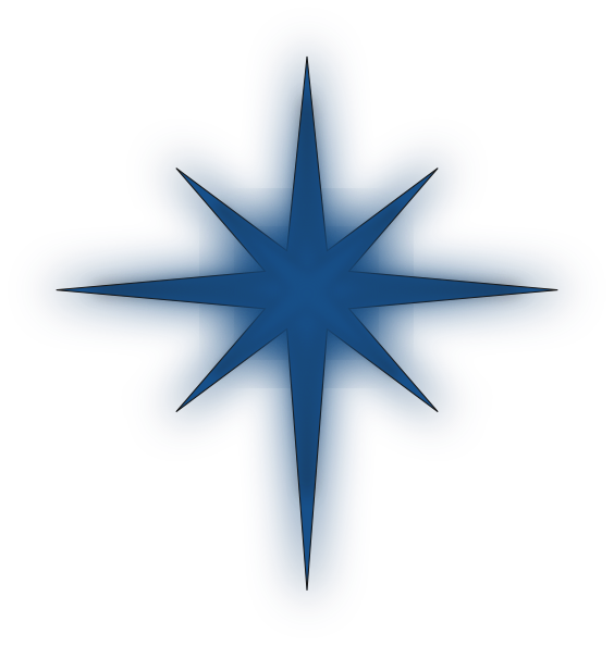 564x594 Christmas Star Vector Clipart Images Gallery For Free Download