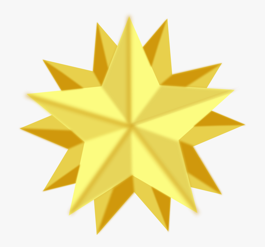 920x857 Clip Art Christmas Star Of Bethlehem Christmas Tree