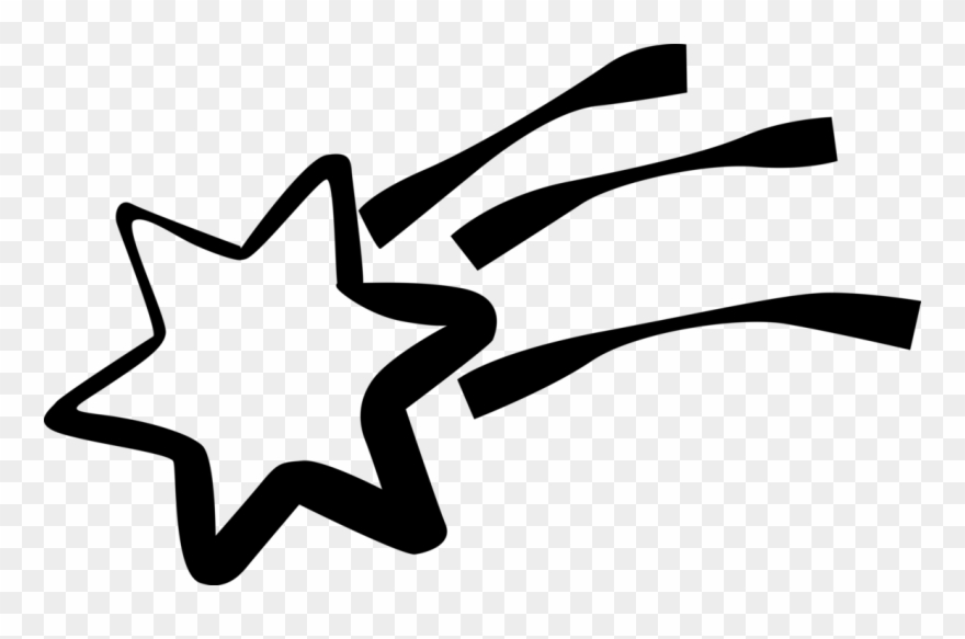 880x583 Vector Illustration Of Shooting Star Of Bethlehem