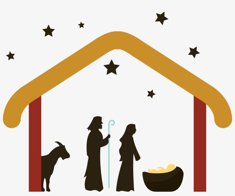 820x684 Bethlehem Clipart Manger Bethlehem