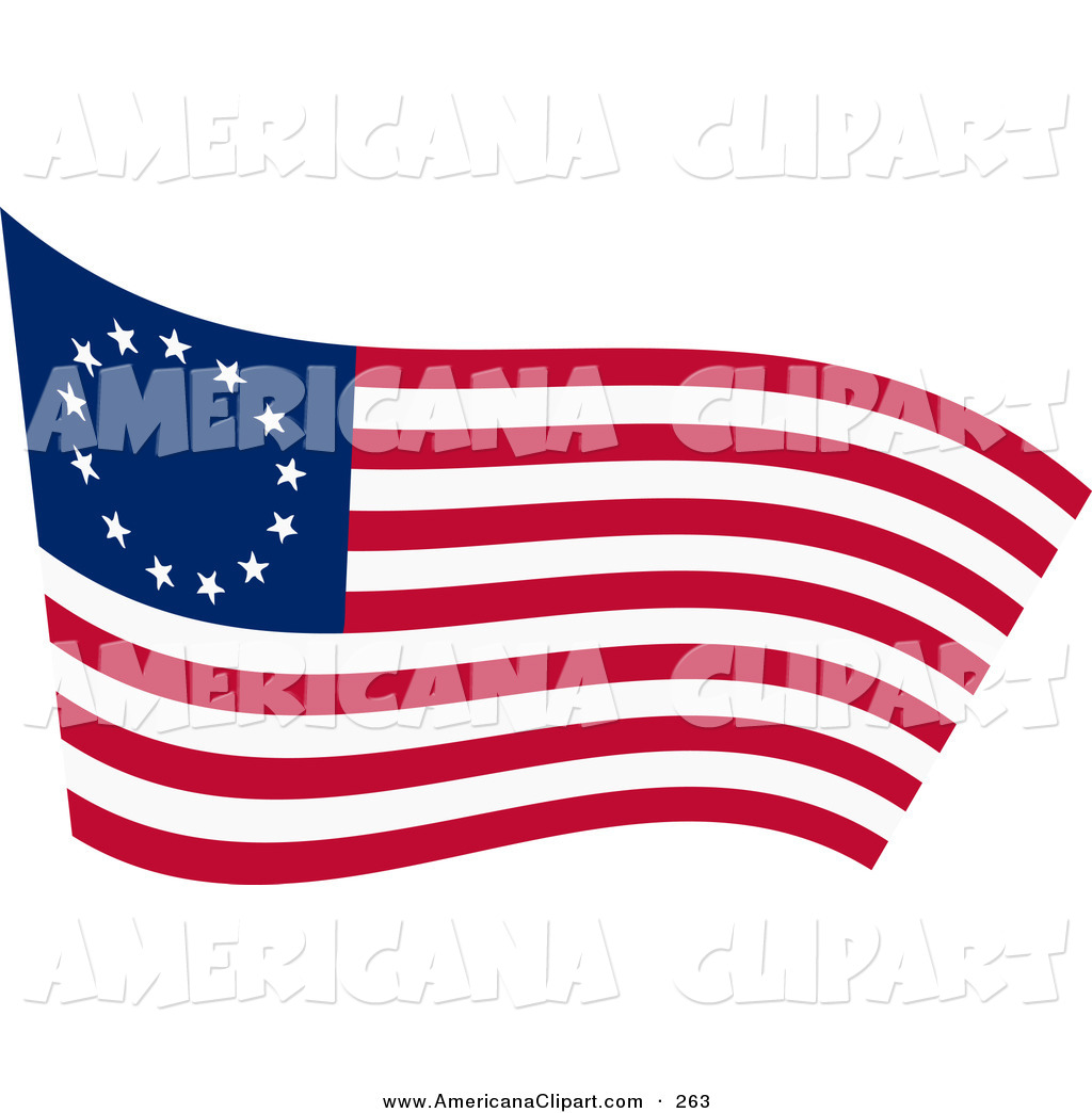 1024x1044 Americana Vector Clip Art Of A Waving Betsy Ross Flag On White