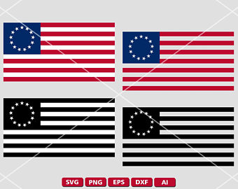 340x270 Betsy Ross Flag Png Etsy