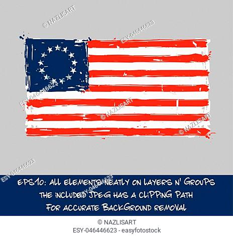 464x470 George Washington Betsy Ross American Stock Photos And Images