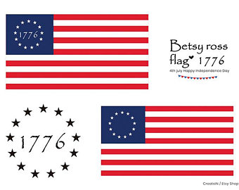 340x270 Usa Flag Star Etsy
