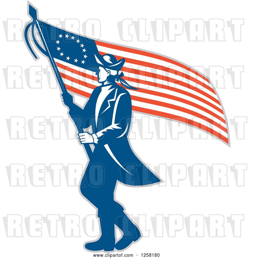 1024x1044 Vector Clip Art Of Retro Revolutionary Soldier Walking