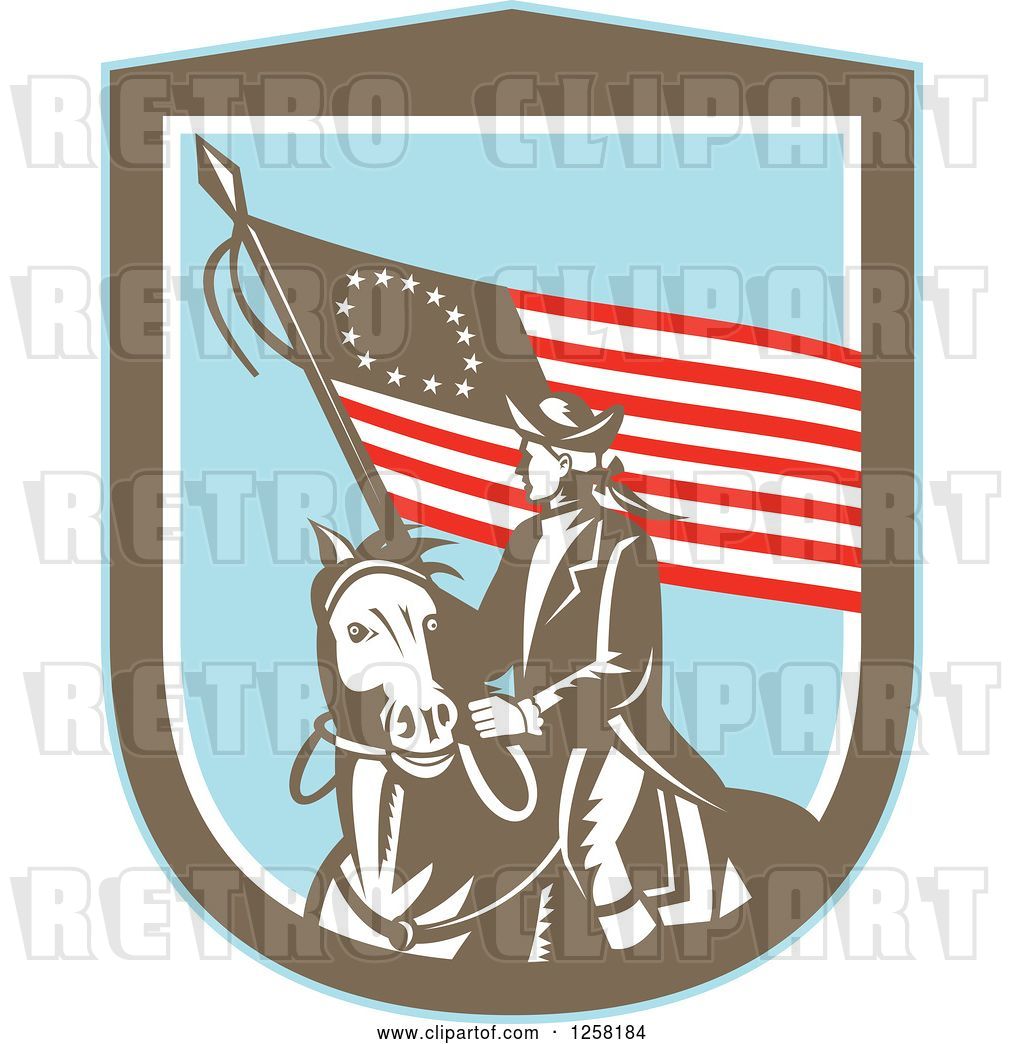 1024x1044 Vector Clip Art Of Retro Woodcut Revolutionary Soldier Riding