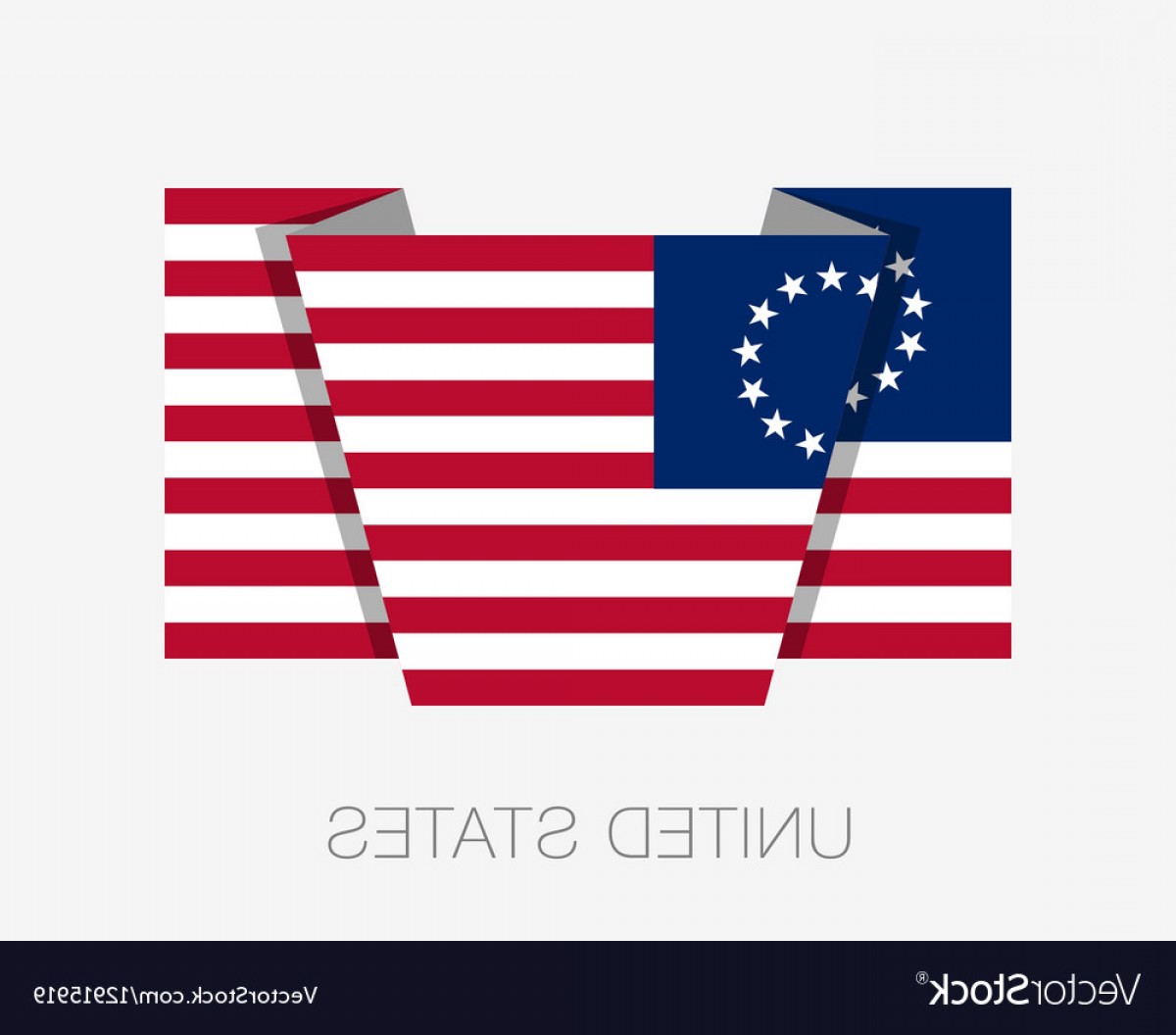 1200x1056 American Betsy Ross Flag Flat Icon Vector Lamaison