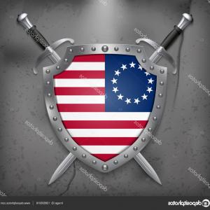 300x300 American Betsy Ross Flag To Vector Lamaison