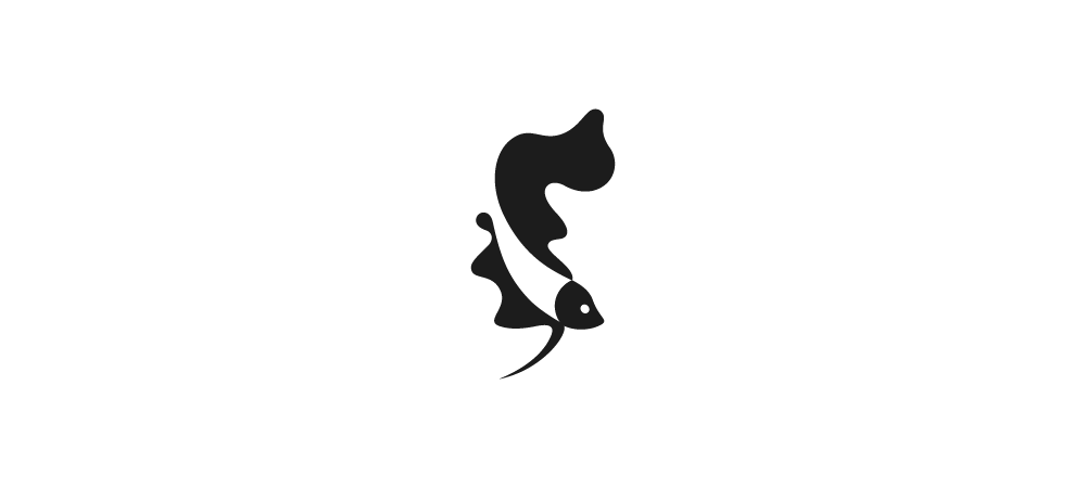 Beta Fish Silhouette 1000x450 Beta Fish Silhouette