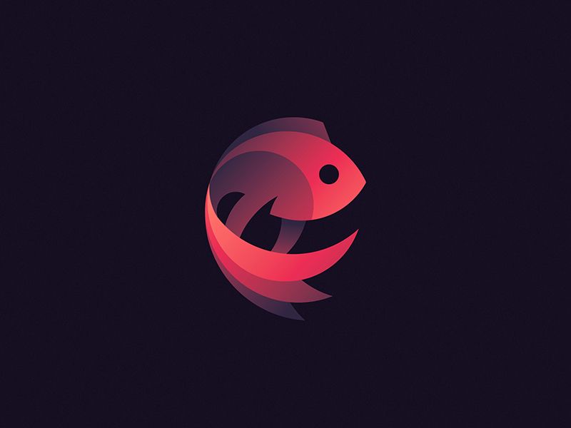 Siamese Fighting Fish Logo Design Inspiration Logos Design 800x600 Siamese Fighting Fish Logo Design Inspiration Logos Design
