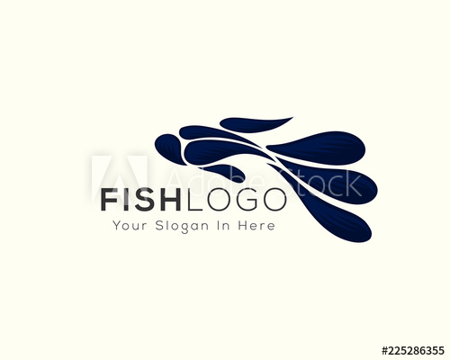 Abstract Beauty Fish Logo, Betta Fish Logo 500x400 Abstract Beauty Fish Logo, Betta Fish Logo