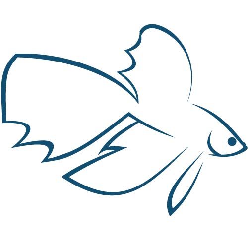 Download Betta Fish Logo Vector at Vectorified.com | Collection of Betta Fish Logo Vector free for ...