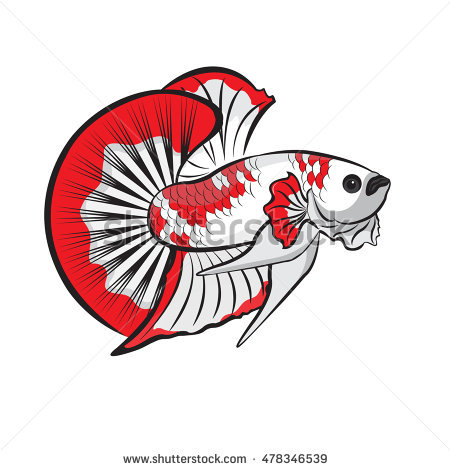 Download Betta Fish Logo Vector at Vectorified.com | Collection of Betta Fish Logo Vector free for ...