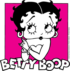 295x300 Betty Boop Logo Vector