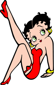 192x300 Betty Boop Logo Vector