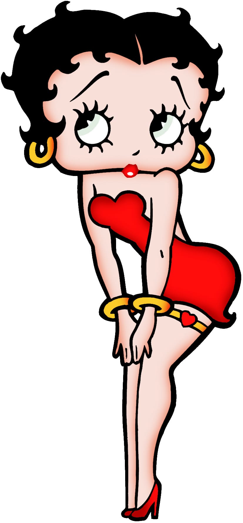 827x1783 Betty Boop Vector Collection