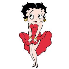 Betty Boop Vector at Vectorified.com | Collection of Betty Boop Vector ...