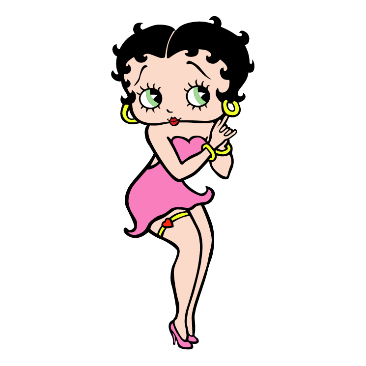 745x745 Betty Boop