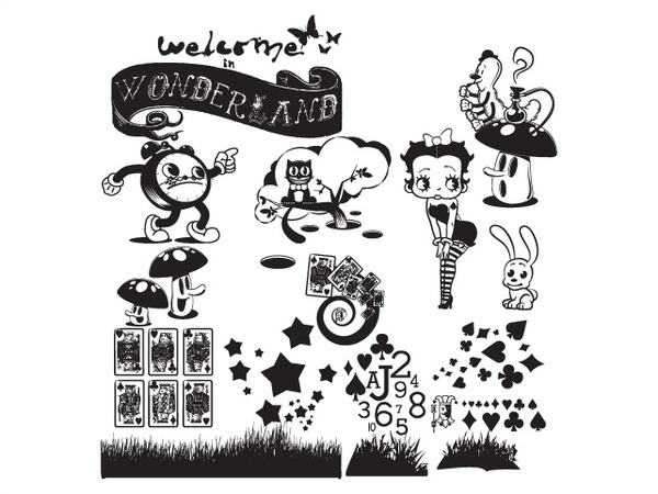 600x450 Boop In Wonderland Free Vector In Adobe Illustrator