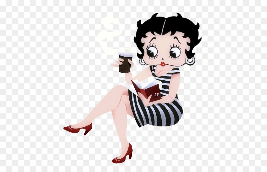900x580 Dribbble Illustration Betty Boop Clip Art Design