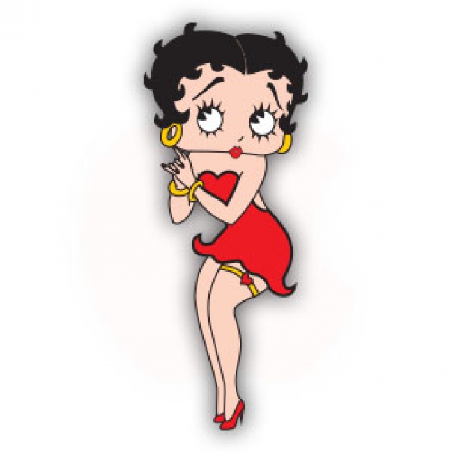 Betty Boop Vector at Vectorified.com | Collection of Betty Boop Vector ...