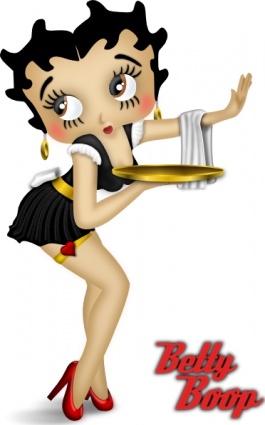 265x425 Free Download Of Thestructorr Betty Boop Clip Art Vector Graphic