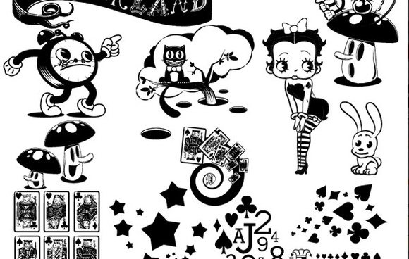 580x368 Free Vectors Betty Boop Free Vector Download