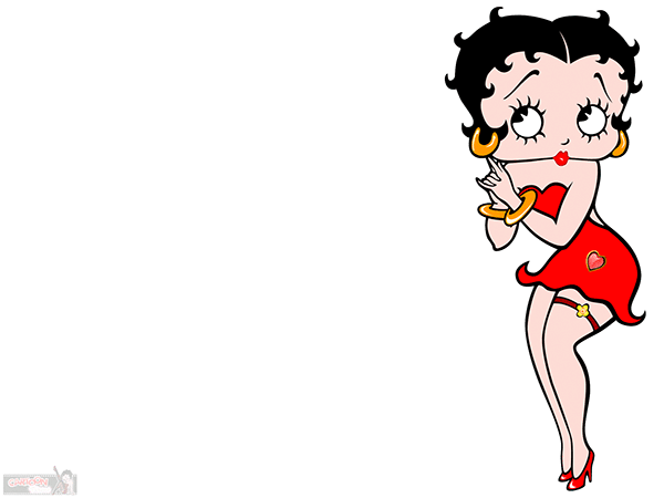 600x450 Some Betty Boop Vector Art On Behance