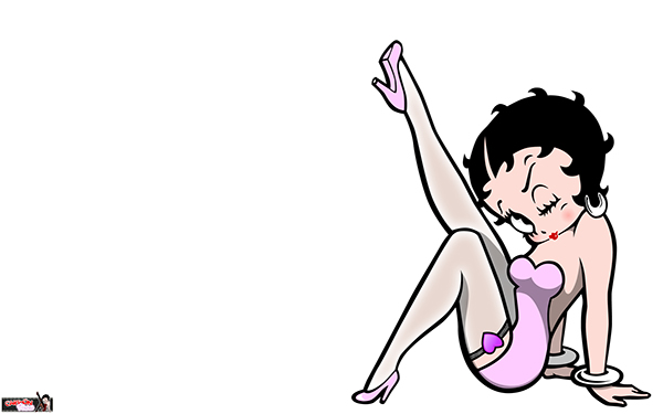 600x375 Some Betty Boop Vector Art On Behance
